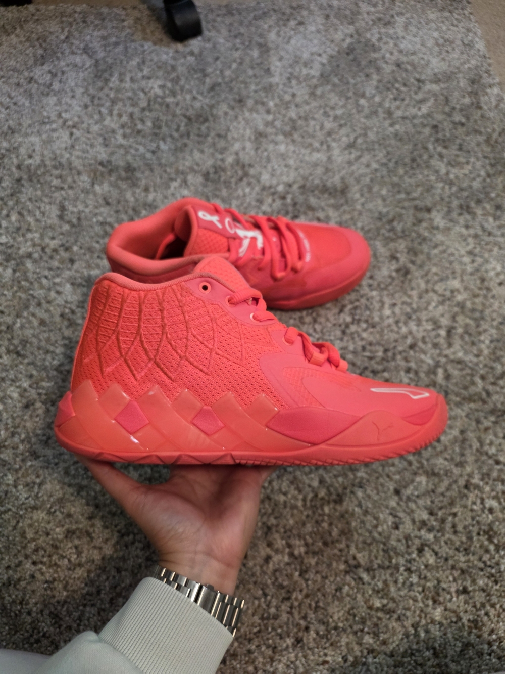 Puma MB.01 "Breast Cancer Awareness" sneakers signature basketball Sneakers